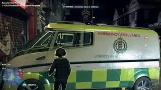 Watch Dogs : Legion | Steal Organ Transport Vehicle