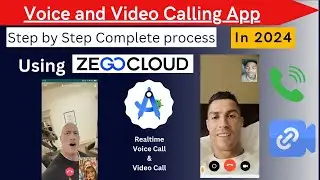 Video and Voice Call App Tutorial Android Studio | ZEGOCLOUD video and voice call | Android Studio