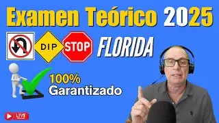 ✅💯NEW 2025 FLORIDA DRIVER'S THEORY TEST/DMV QUESTIONS. DRIVER'S LICENSE.🔥🔥🚙