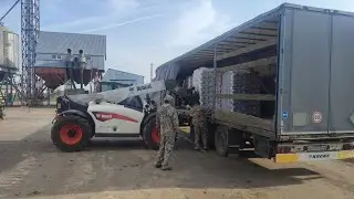 По полям да по полям, ездит Альберт по колхозам)