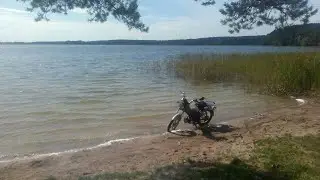 BOSSCUSTOMS #14 - Тест драйв Мотоцикл Дельта , 70cc