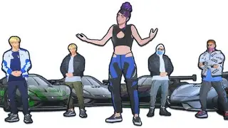 EVERYBODY IS DRIVING KOENIGSEGGS (S+)