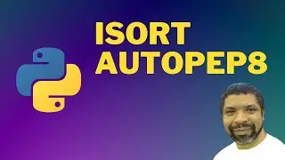 Isort e AutoPEP8 - Dica #08