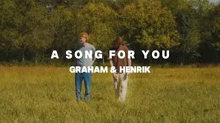 GRAHAM & Henrik - a song for you (Official Visualizer)