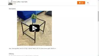 3DShot for furniture