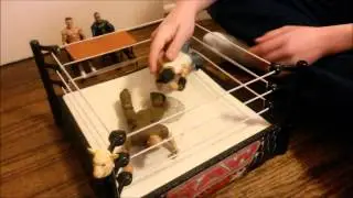 Crash and Monster's WWE Central Monday Night RAW Episode 1