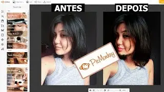 Como Editar suas fotos no pc - Sem Instalar Programas - com Pic Monkey