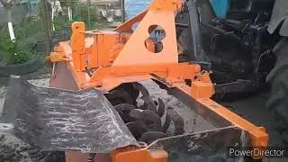 МТЗ80.Поломка Фрезы 1GQN220. 🤦