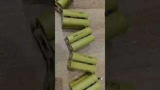 Kugoo x1 Часть 2. Батарея 20000mAh сборка. Паяем контроллер. Делаем ракету.