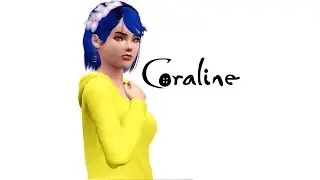 Sims 3 Create a Sim: Coraline Jones