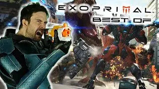 Découverte d'Exoprimal avec MisterMV, Baghera, Horty & Onutrem ! (Best-of Twitch)