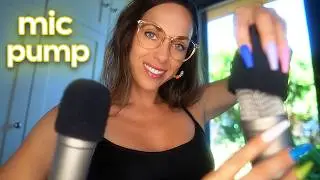 Fast & Aggressive ASMR Mic Pumping & Scratching, Latex Gloves for SLEEP