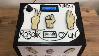 Arduino Proje (Taş-Kağıt-Makas Oyunu) Arduino Project