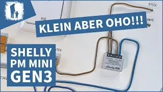 Shelly PM Mini Gen3: Dein smarter Helfer für Energieeffizienz