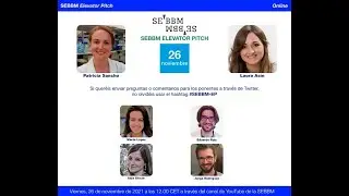 Webinar SEBBM - Elevator Pitch 10