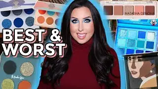 RANKING MY MOST RECENT EYESHADOW PALETTES | MEH, GOOD, AMAZING!
