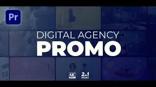 Premiere Pro Template: Digital Agency Promo