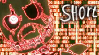 [DC2/FNAF/Short]•Fnaf Animated SHORT•Test CapCut•