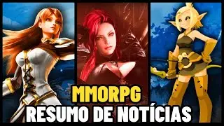 Últimas Novidades jogos MMORPGs - #58