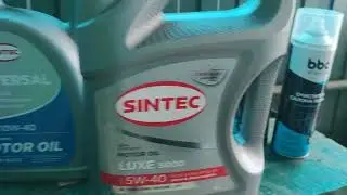 синтэк/sintec  10w40 или 5w40 в хонду CRV2 2005г.
