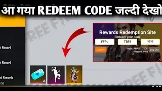 Today's FFPL redeem code as Gaya😱😱