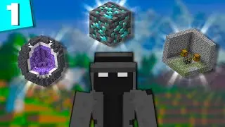 El comienzo con MÁS SUERTE de Minecraft - Survival 1.20 | Ep1