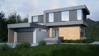 Modern House - Unreal Engine 4