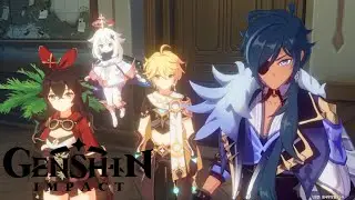 Genshin impact | membantu knight of favonius #2