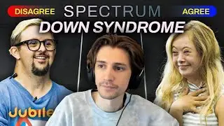xQc Reacts to Do All People With Down Syndrome Think The Same?