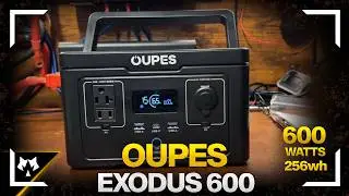 OUPES Exodus 600 - The Tiny But Mighty Power Station!
