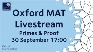 Primes & Proof | MAT livestream 2021