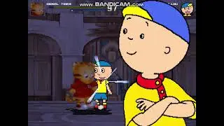 Close Mugen Battle : Daniel Tiger vs Caillou: the end will surprised you!!!