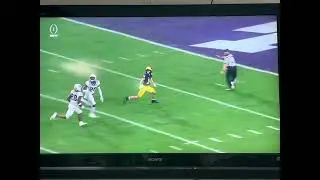 Michigan crazy catch