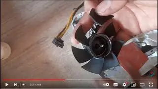 Rompí una aleta del ventilador de mi pc solución (limpieza de un cooler que no tiene seguro)
