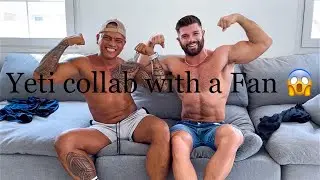 Yeti made his first collab with a follower!