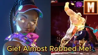 Modern Kimberly Almost Gets Giefed! Street Fighter 6
