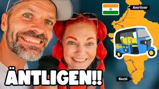 TILL SLUT startar vår långa tuktuk-resa!! (600 mil genom hela Indien) | Tuk-tuk genom Indien #6