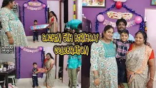 Sachin 5th birthday celebration