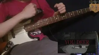 My Deer Friend Nokotan OP - "Shikairo Days" Bass Cover