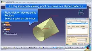 CATIA GENERATIVE SHAPE DESIGN - Multi-sections Surface