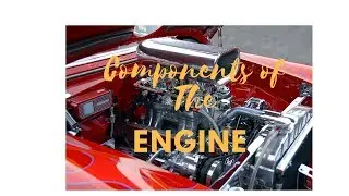 Basic Components of the engine.