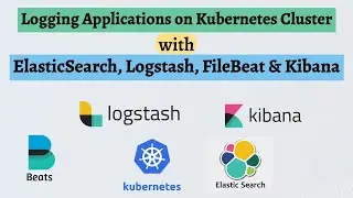 👉 Collect & Store Logs of Apps Running on Kubernetes Cluster w/ ELK Stack | Tutorial