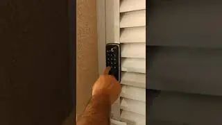 Fechadura touch Intelbras