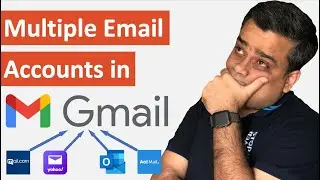 How to add and manage multiple email ids in Gmail
