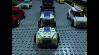 Lego City Convoy Attack