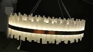 JT110 COUP D'ECLAT CHANDELIER