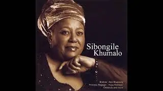 Sibongile Khumalo sings Isithandwa Sam by Tyamzashe