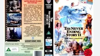 Original VHS Opening and Closing The neverending story ii the next chapter