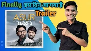Asur Season 2 Release date | Asur Season 2Trailer Release date | Asur 2 Update | Asur 2