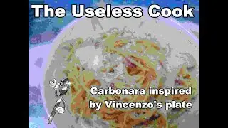 Carbonara inspired by Vincenzo's plate